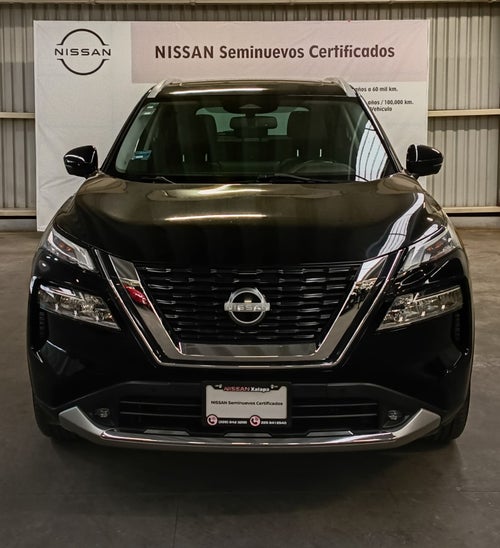 2023 Nissan X-TRAIL 5 PTS. PLATINUM TA PIEL QCP GPS 3 ROW RA-19