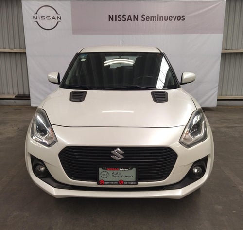 2018 SUZUKI SWIFT 5 PTS HB GLX L4 12L TM5 AAC AUT GPS RA-16