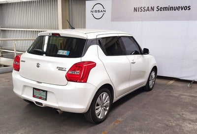 2018 SUZUKI SWIFT 5 PTS HB GLX L4 12L TM5 AAC AUT GPS RA-16