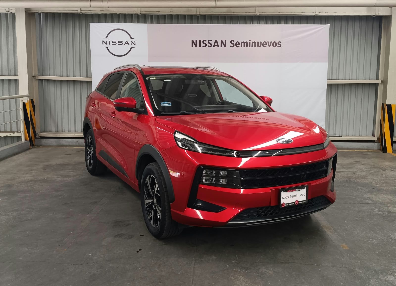 2023 JAC SEI6 5P PRO LIMITED L41.5T AUT