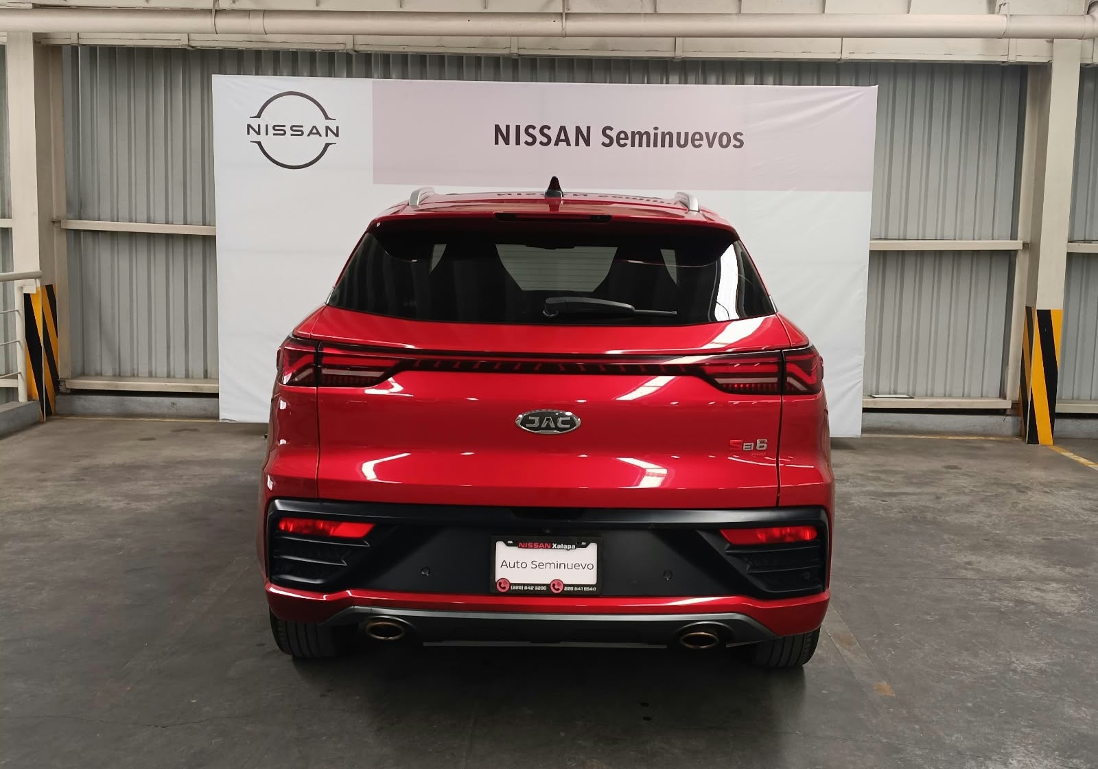 2023 JAC SEI6 5P PRO LIMITED L41.5T AUT