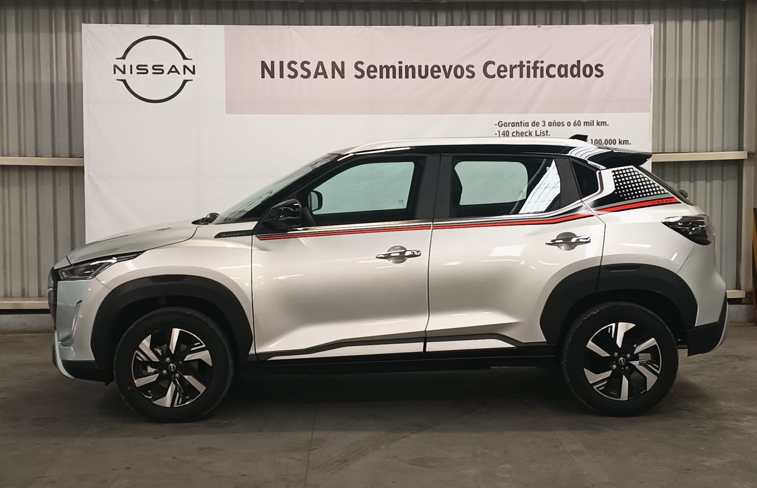 2025 Nissan MAGNITE 5 PUERTAS EXCLUSIVE 1.0 LTS CVT T