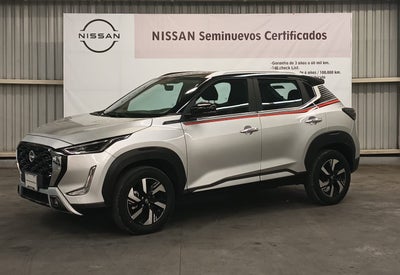 2025 Nissan MAGNITE 5 PUERTAS EXCLUSIVE 1.0 LTS CVT T