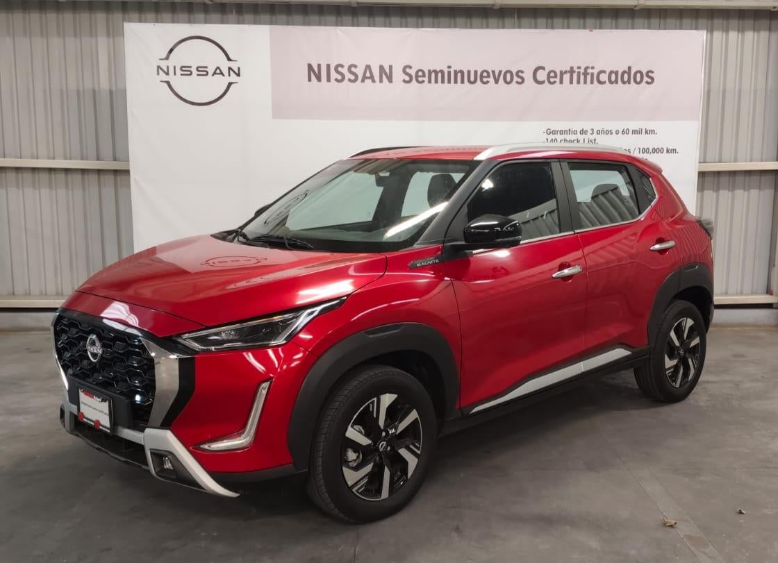 2025 Nissan MAGNITE 5 PUERTAS EXCLUSIVE 1.0 LTS CVT T