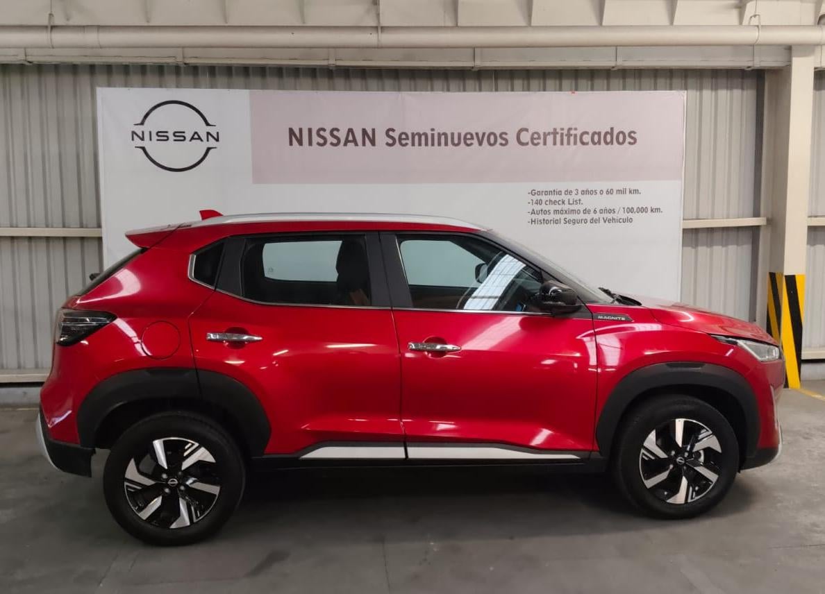 2025 Nissan MAGNITE 5 PUERTAS EXCLUSIVE 1.0 LTS CVT T