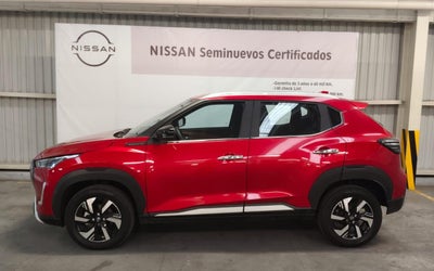 2025 Nissan MAGNITE 5 PUERTAS EXCLUSIVE 1.0 LTS CVT T