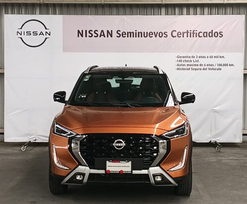 2025 Nissan MAGNITE 5 PUERTAS EXCLUSIVE 1.0 LTS CVT T
