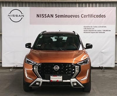 2025 Nissan MAGNITE 5 PUERTAS EXCLUSIVE 1.0 LTS CVT T