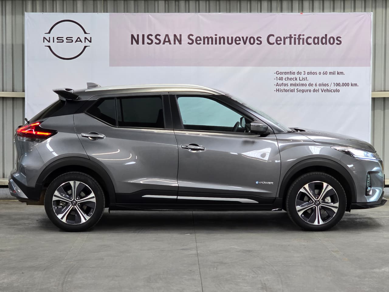 2024 Nissan KICKS 5P EXCLUSIVE E-POWER HEV L31.2 AUT
