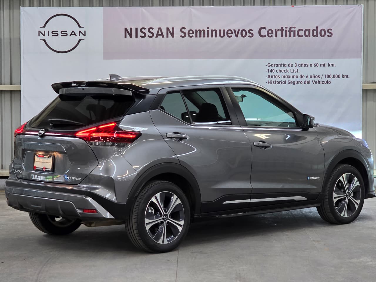2024 Nissan KICKS 5P EXCLUSIVE E-POWER HEV L31.2 AUT