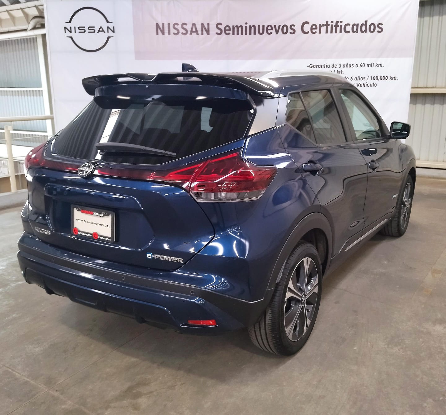 2024 Nissan KICKS 5P PLATINUM E-POWER HEV L31.2 AUT