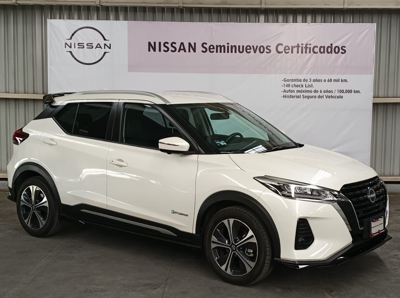 2025 Nissan KICKS PLAY E-POWER PLATINUM