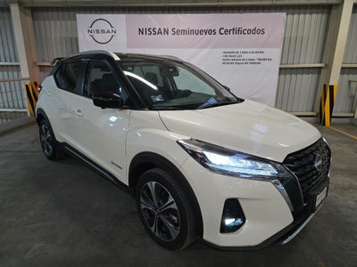 2023 Nissan KICKS 5 PTS E-POWER PLATINUM ELECTA PIEL ADAS RA-17