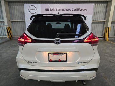 2023 Nissan KICKS 5 PTS E-POWER PLATINUM ELECTA PIEL ADAS RA-17