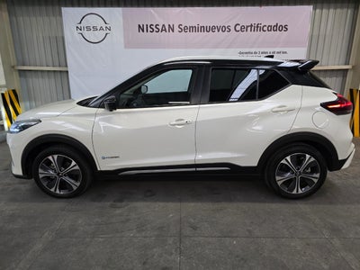 2023 Nissan KICKS 5 PTS E-POWER PLATINUM ELECTA PIEL ADAS RA-17