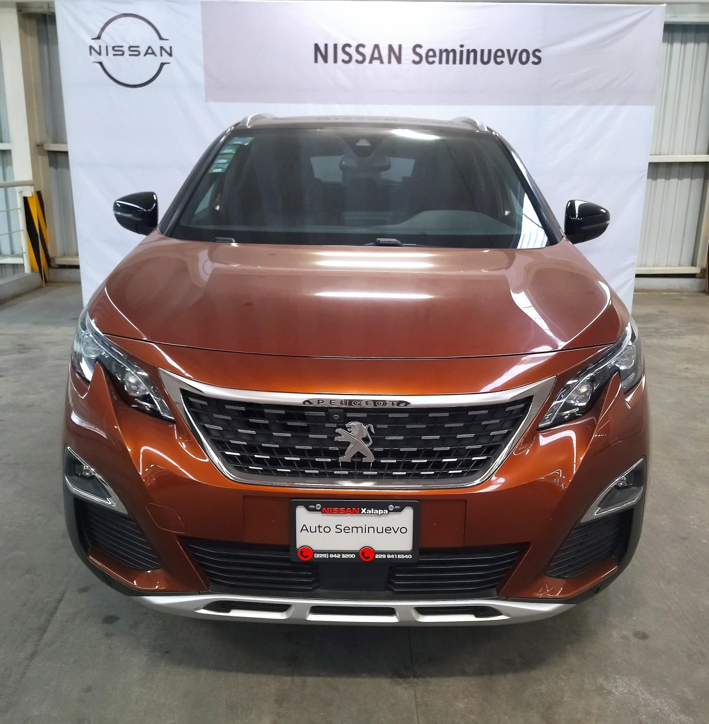 2018 PEUGEOT 3008 5 PTS GT LINE TIPTRONIC AAC PIEL F LED TP RA-18