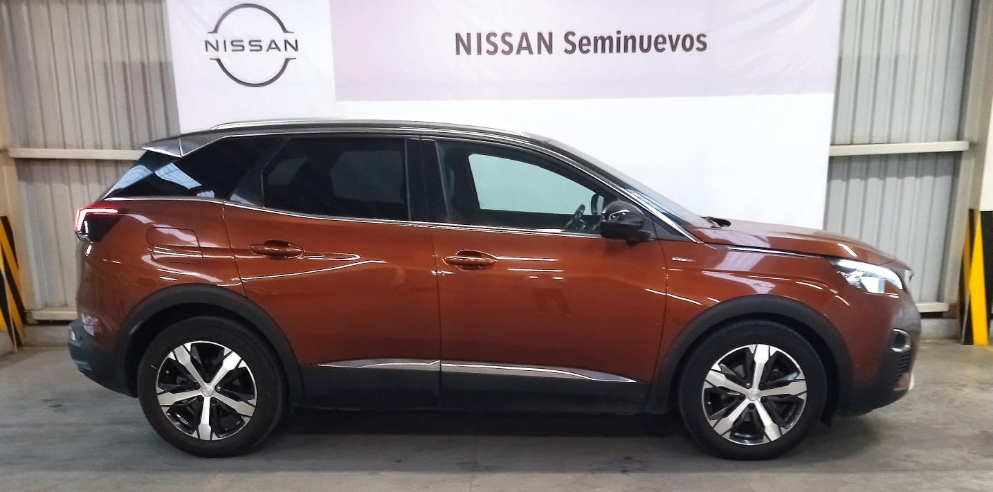 2018 PEUGEOT 3008 5 PTS GT LINE TIPTRONIC AAC PIEL F LED TP RA-18