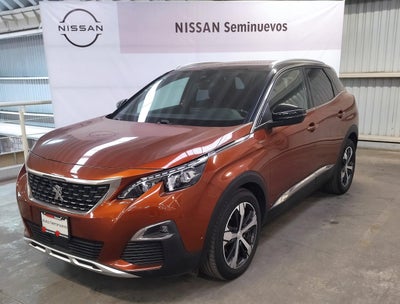 2018 PEUGEOT 3008 5 PTS GT LINE TIPTRONIC AAC PIEL F LED TP RA-18